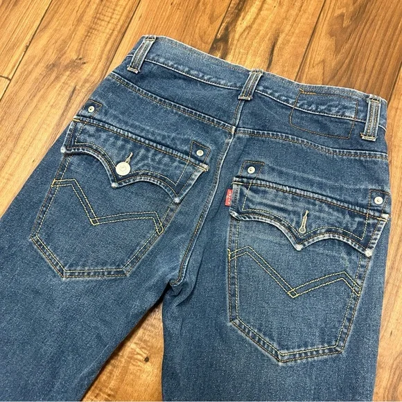 Vintage 1995 Levis 501 Jeans Men’s 29x32 Button Fly 6501-5915 USA Made